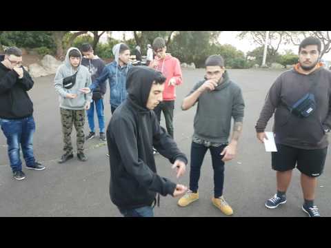 Rufi vs Dani vs Keyvoice vs Argento (Cuadrante 2)