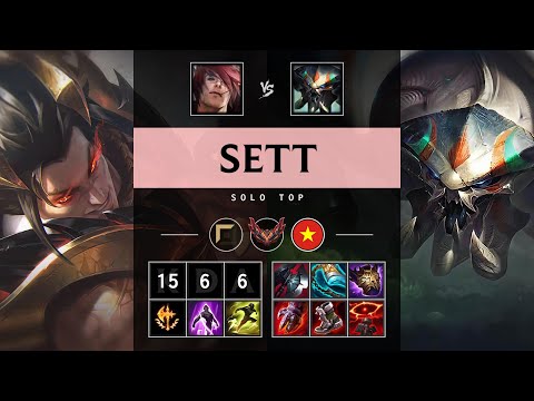 Sett Top vs Skarner - VN Grandmaster Patch 25.17