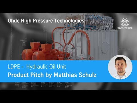 Product Pitch LDPE Hydraulic Oil Unit by Matthias Schulz