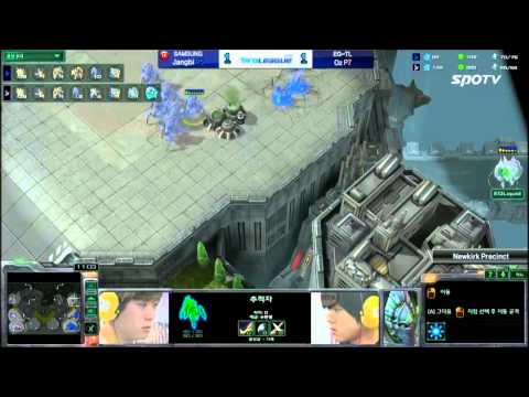 SC2 Proleague Round 5 Oz vs Jangbi