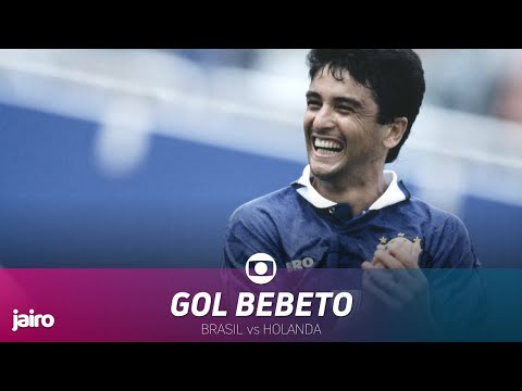 Gol de Bebeto: Brasil vs Holanda | Quartas Final Copa 94