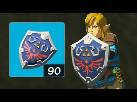 Zelda: Tears of the Kingdom - Hylian Shield Location (Best Shield)