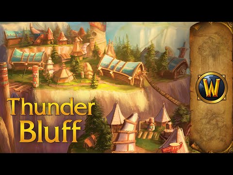 Thunder Bluff - Music & Ambience - World of Warcraft