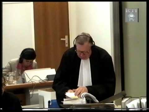 Initial appearance -  Landžo (Mucić et al.) - 18 June 1996