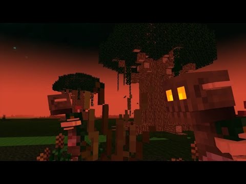 Minecraft Animation: Blood Sky (Betweenlands)