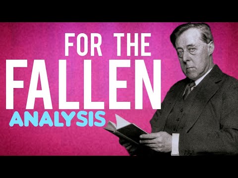 For the Fallen by Laurence Binyon Analysis, Meaning Explained Review, Summary