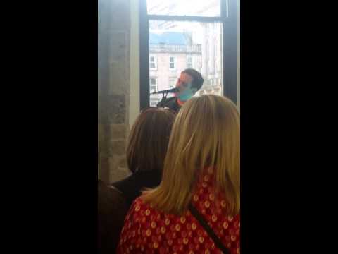 Stevie McCrorie - All I want (live at Apple store)