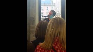 Stevie McCrorie - All I want (live at Apple store)
