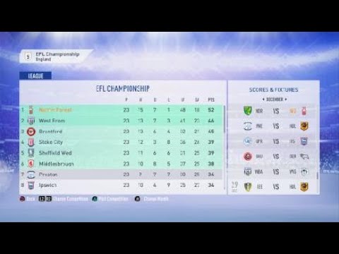 FIFA 19 NOTTINGHAM FOREST CAREER MODE: Episode 14 - DERBY VS FOREST !