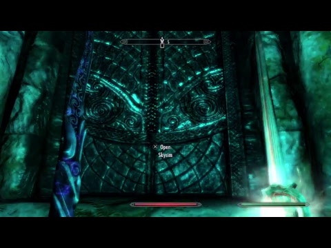 Skyrim - PS4 Pro - Darkwater Pass