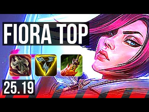 FIORA vs RENEKTON (TOP) | EUW Master | 25.19