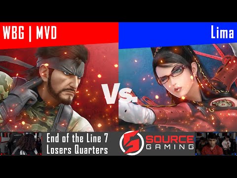 End of the Line 7 - Losers Quarters - WBG | MVD vs Lima