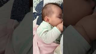 Download lagu Suara Bayi Minum ASI 😍😍❤️😘 #shorts mp3