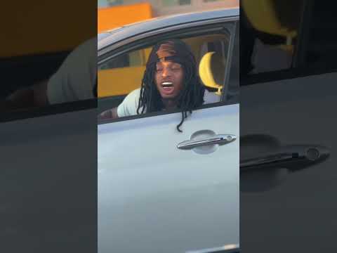 When a hood dude see a female driving next to him - Sonniebo