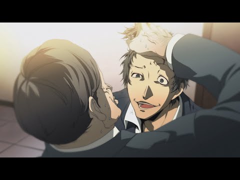 Persona 4: Arena Ultimax | Adachi's Interrogation