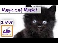 Magic Cat Music! Watch Your Cat Fall Asleep Before Your Eyes with Our Specially Designed Cat Music!