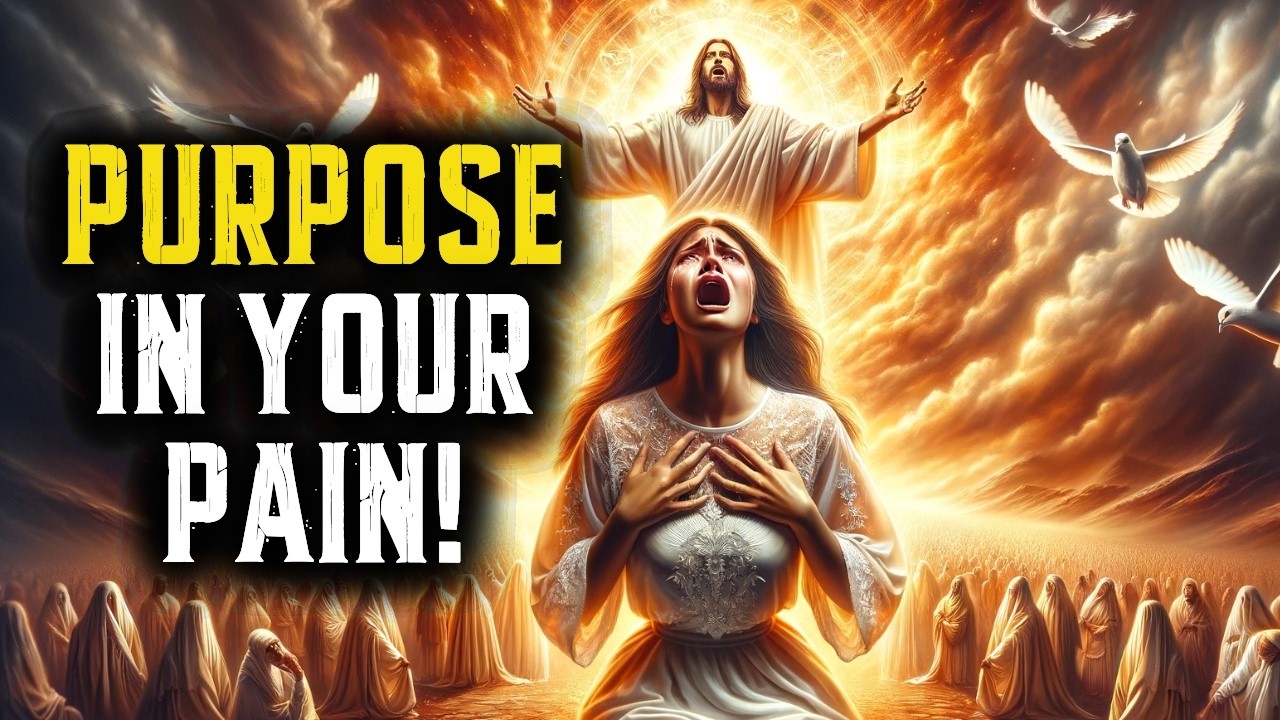 YOU ARE IN A SPIRITUAL BATTLE! YOU'LL BE SURPRISED HOW GOD IS USING YOUR PAIN TO PREPARE YOU
