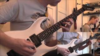 Video thumbnail for Sylosis - Victims and Pawns (Full Guitar Cover) by TheMathMog93