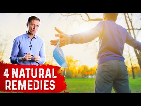 How to Heal COVID Lung Damage – Dr Berg