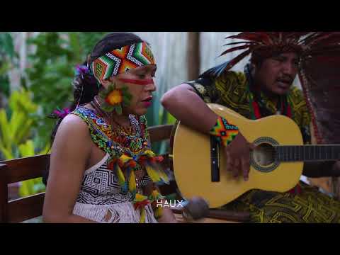 Comitiva Aldeia Segredo do Artesão - Musica tradicional Huni Kuin