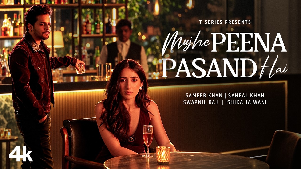Mujhe Peena Pasand Hai (Video): Sameer Khan | Saheal Khan | New Hindi Song  | T-Series