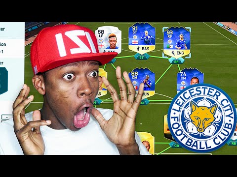 THE BEST LEICESTER CITY TEAM EVER !!! FIFA 16