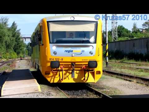 ČD 814+914.122 - Praha-Zličín, 17.6.2010