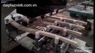 Máy làm mộng âm cnc 4 đầu ( 4 spindle cnc mortiser )