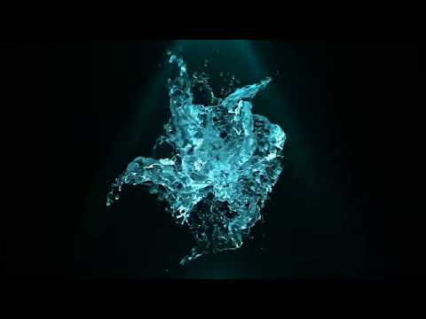 Business Intro #04 | water Intro | Business Logo Animation