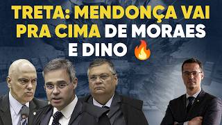 🔥 Treta épica no STF: Mendonça enfrenta Moraes e Dino ao mesmo tempo!