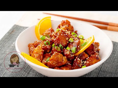 How to Make Panda Express Style Orange Chicken at Home