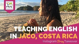Alumni Instagram Takeover-Sonia in Jaco, Costa Rica