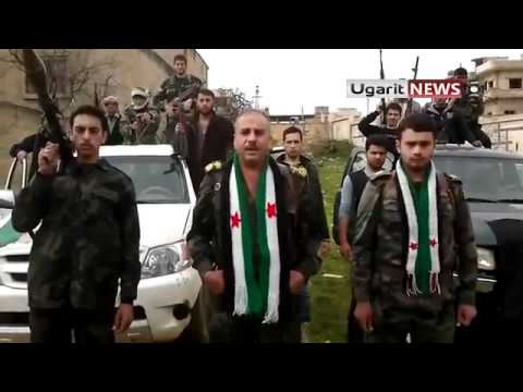 انشقاق المقدم عبدالإله علي فرزات من مرتبات إدارة السيطرة لواء التأمين الإلكتروني الأول وابنه الملازم علي فرزات من مرتبات إدارة الدفاع الجوي الفرقة 24 مركز تدريب الأغرار وانضمامهم إلى الجيش السوري الحر