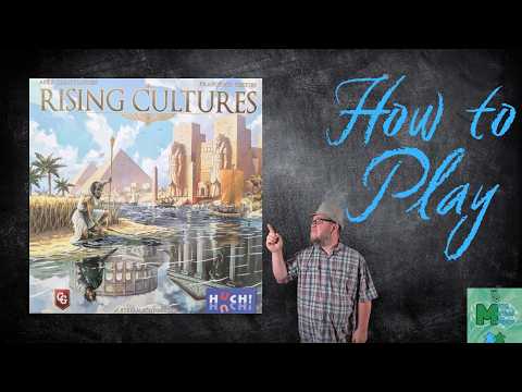 Rising Cultures - 2 Player How to Play