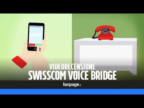 Recensione Swissvoice Voice Bridge: ricevere (ed effettuare) le telefonate