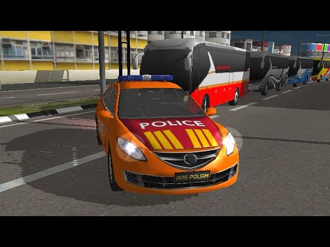 AAG Polisi Simulator-mobil polisi indonesia