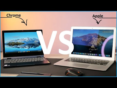 ChromeBook VS MacBook - Welches Notebook ist das Beste? Apple VS Google - Moschuss