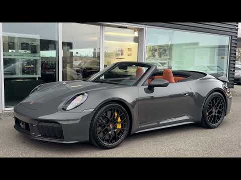Porsche 911 Carrera 4 GTS Cabriolet
