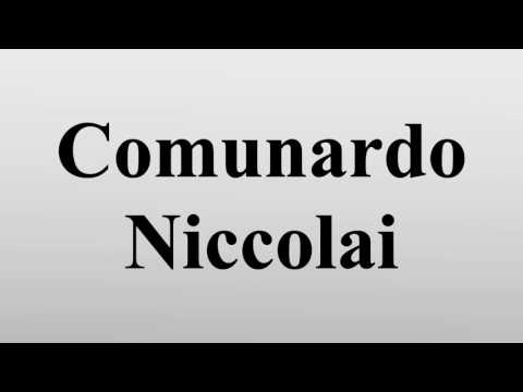 Comunardo Niccolai
