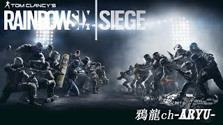 鴉龍のPC版RAINBOW SIX SIEGE Crow視点