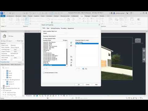 Revit Beginning Class - L39: Finalizing Drawing Set