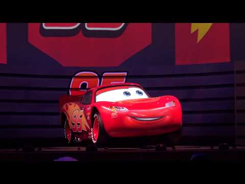 [4K] Lightning McQueen’s Racing Academy FULL SHOW, Disney Hollywood Studios, Disney World