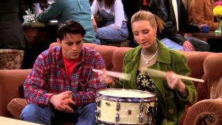 Phoebe Buffay - Smelly Cat (drum version)