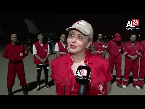 إنقاذ ضحايا زلزال المغرب