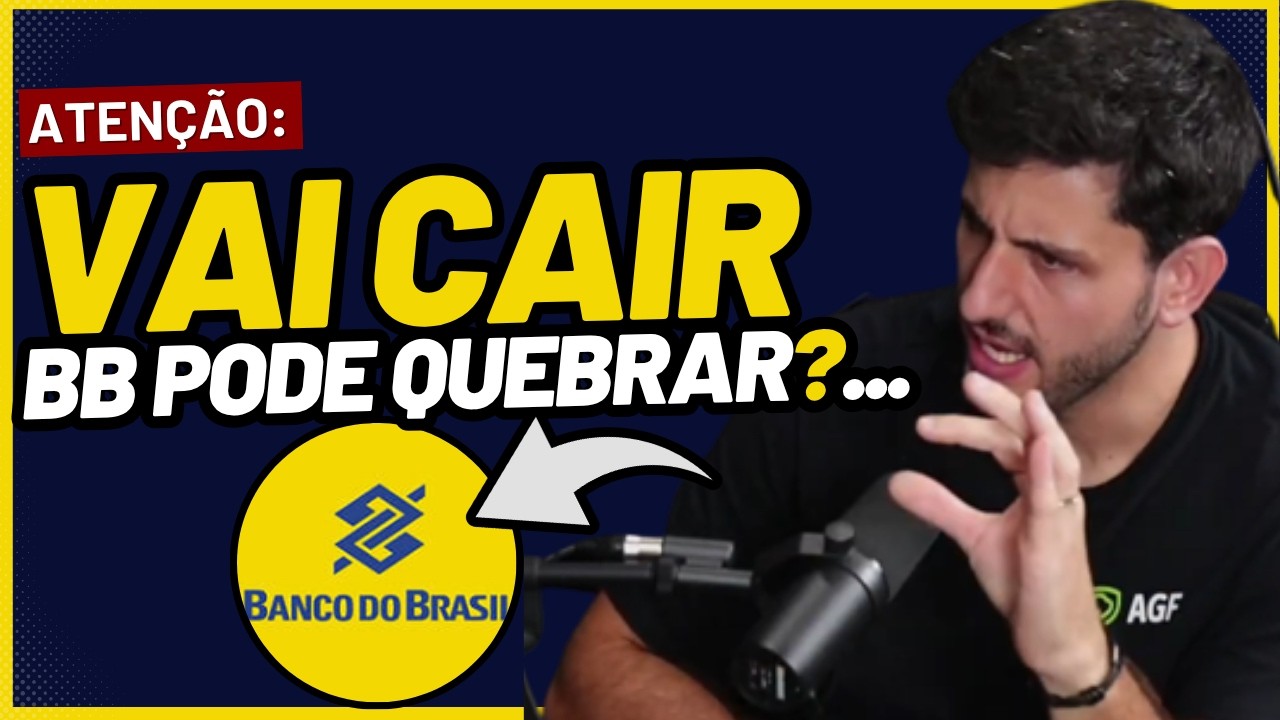 🚨BANCO DO BRASIL (BBAS3) - WILL IT DROP? DID JEAN SELL THE SHARES? Baroni reveals everything abou...