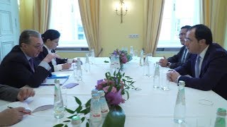 Foreign Minister Zohrab Mnastakanyan’s meeting with Nikos Christodoulides, the Minister of Foreign Affairs of the Republic of Cyprus