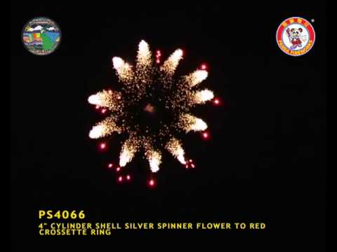 PS4066 - 4 INCH SHELL - WIZARD FIREWORKS
