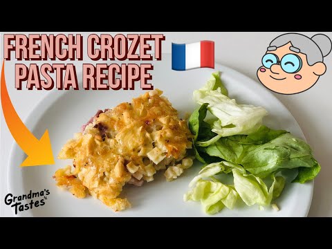 FRENCH CROZET PASTA RECIPE