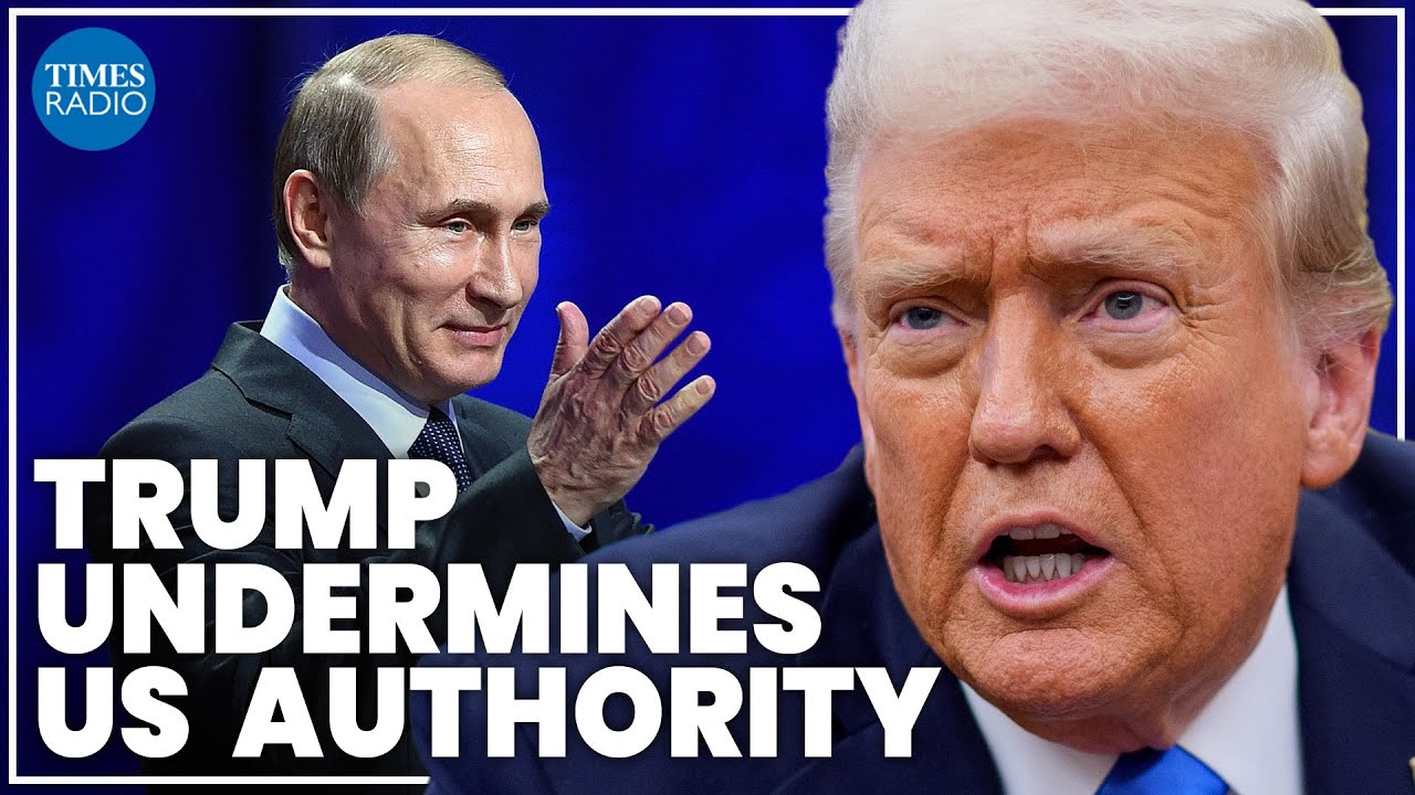 Trump’s strong-armed approach to Zelensky ‘undermines American power’