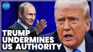 Trump’s strong-armed approach to Zelensky ‘undermines American power’